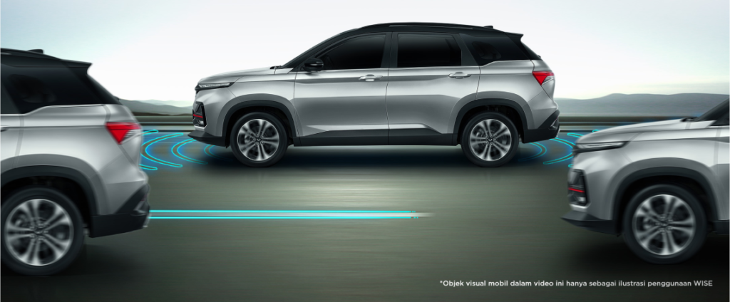Intelligent Cruise Assistance (ICA) + Traffic Jam Assistance (TJA)