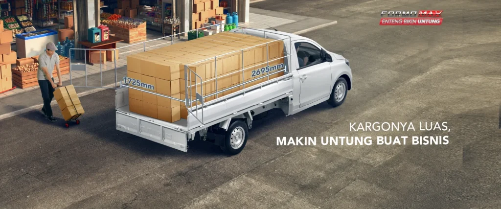 banner wuling formo max