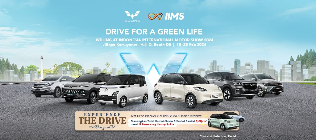 konsep Green Life wuling indonesia - berita wuling Semarang