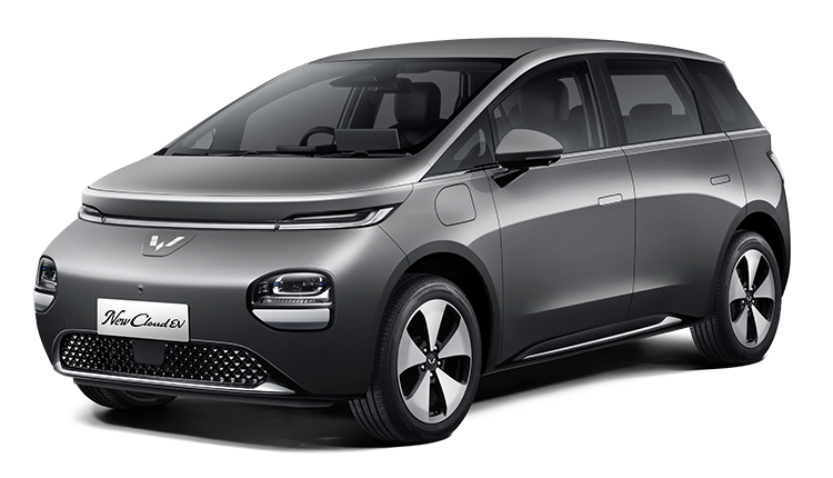 New Cloud EV Grey Semarang