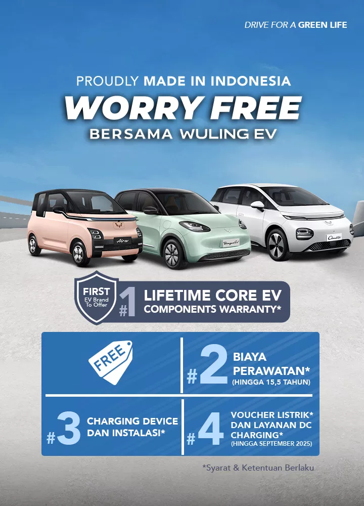 Wuling EV Binguo, Air Ev, Cloud Ev
