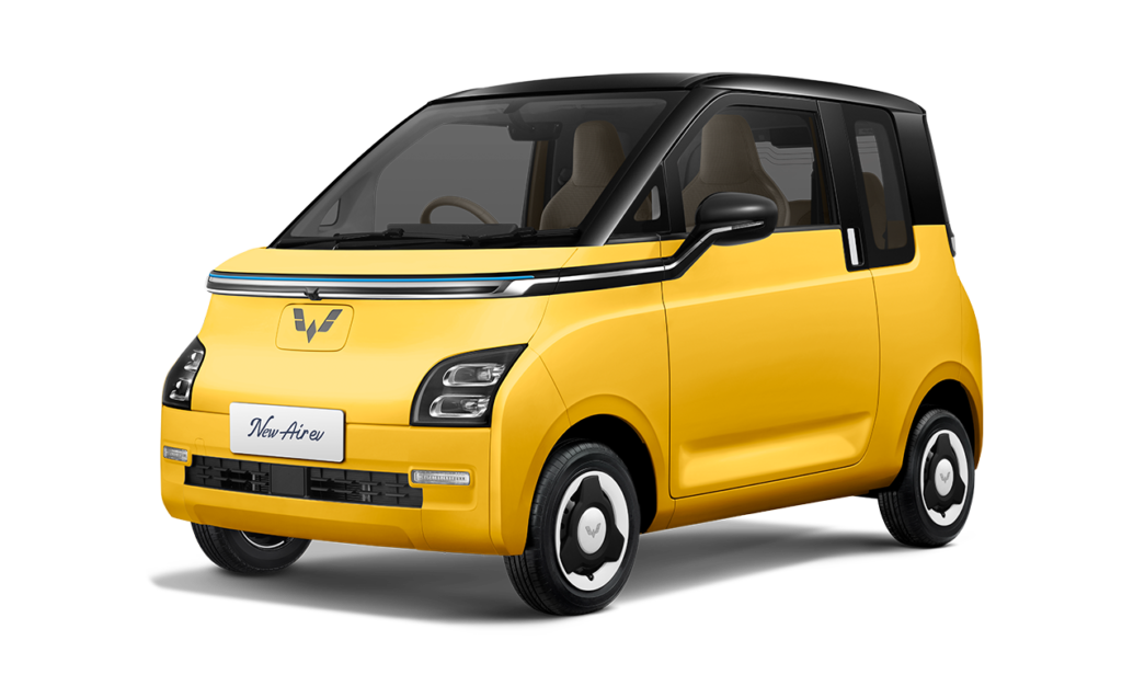 new air ev Semarang warna yellow