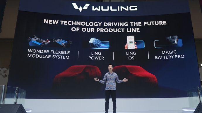 Teknologi LING Power hybrid Wuling Darion Semarang