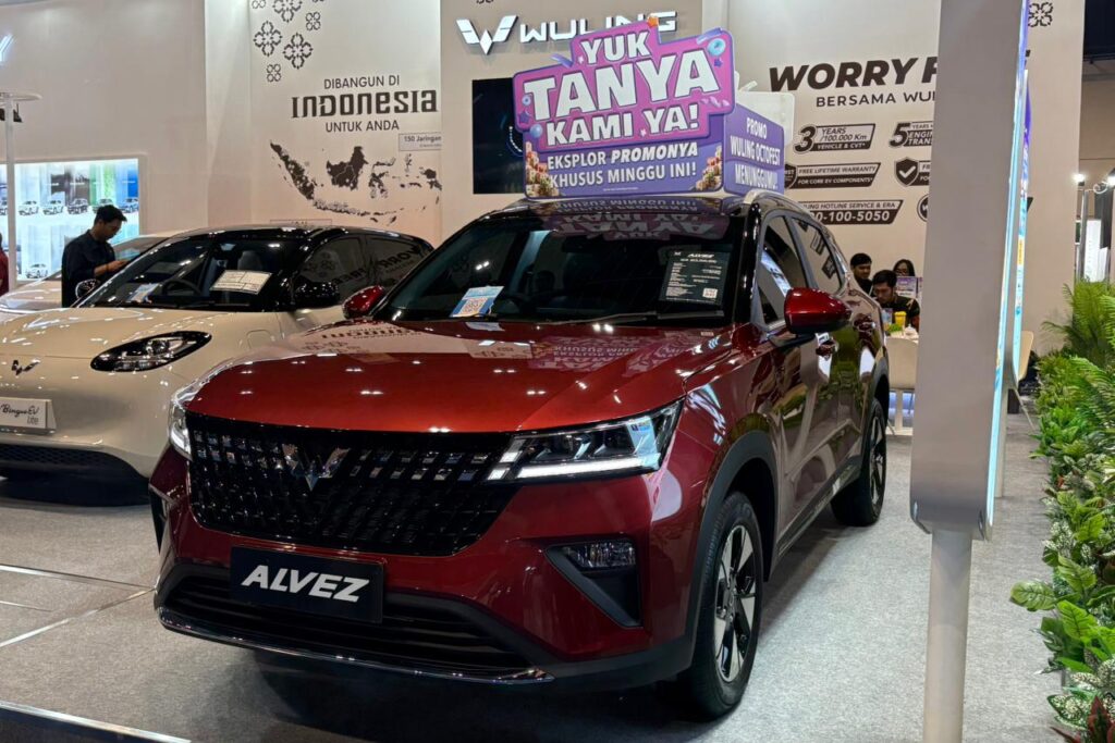 Gambar Real New Wuling Alvez