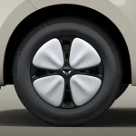13” Steel Wheel Leaf Clover Design