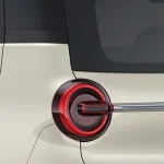 Rounded Rear Lamp LED