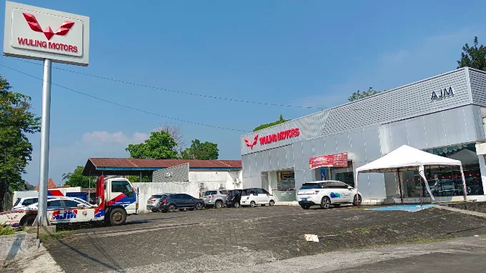wuling semarang - AJM Srondol (lokasi ex Kubota Srondol)